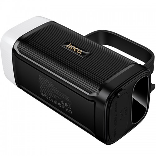 Павербанк 40000mAh Hoco J174 22.5W+PD20W с фонариком Black
