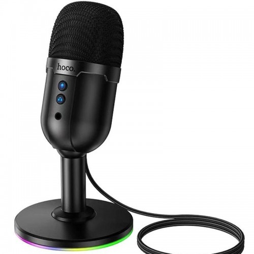 Мікрофон всеспрямований для геймінгу Hoco L25 Bright USB Black