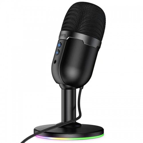 Мікрофон всеспрямований для геймінгу Hoco L25 Bright USB Black