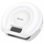 Портативна лампа для селфі, затискач на телефон Hoco K160 Olas 400 mAh White