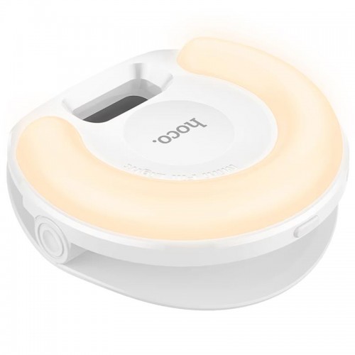 Портативна лампа для селфі, затискач на телефон Hoco K160 Olas 400 mAh White