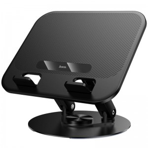 Настольный держатель для ноутбука, планшета Hoco HD14 Hope rotating Black