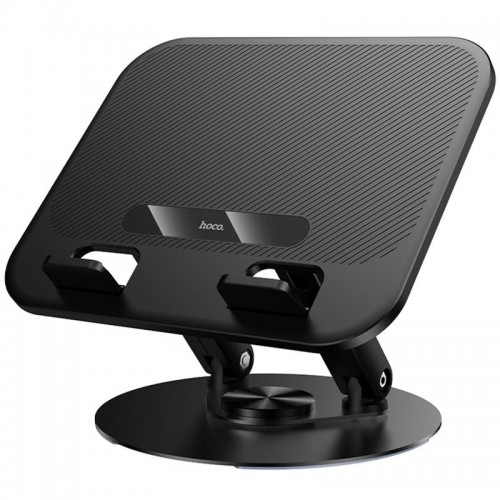 Настольный держатель для ноутбука, планшета Hoco HD14 Hope rotating Black