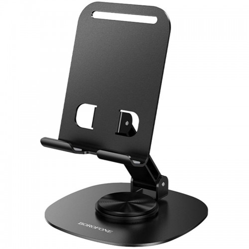 Настольный держатель для телефона Borofone BH138 Fit metal Black