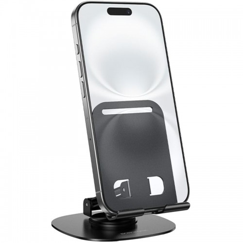 Настольный держатель для телефона Borofone BH138 Fit metal Black