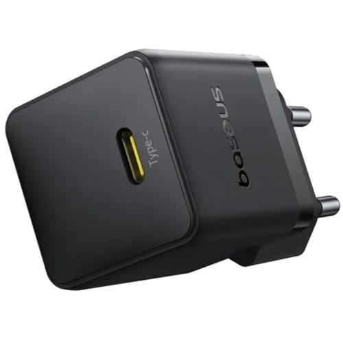 Сетевое зарядное устройство Baseus Palm Fast Charger 20W (1USB-C) + кабель Type-C to Type-C (P10111602) Cluster Black