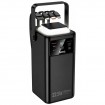 Повербанк 50000mAh Hoco EJ65A High 22.5W+PD20W з кабелями та ліхтариком Black